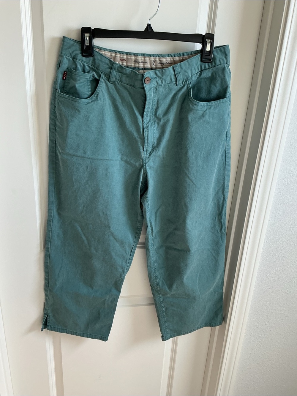Tommy Bahama Teal Chino Pants
